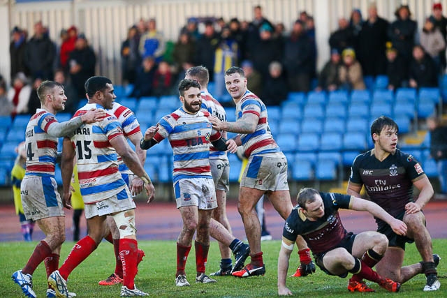 Rochdale Hornets v Warrington Wolves