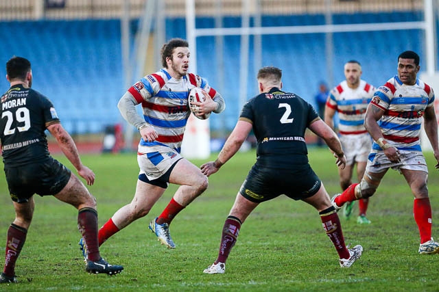 Rochdale Hornets v Warrington Wolves