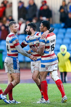 Rochdale Hornets v Warrington Wolves