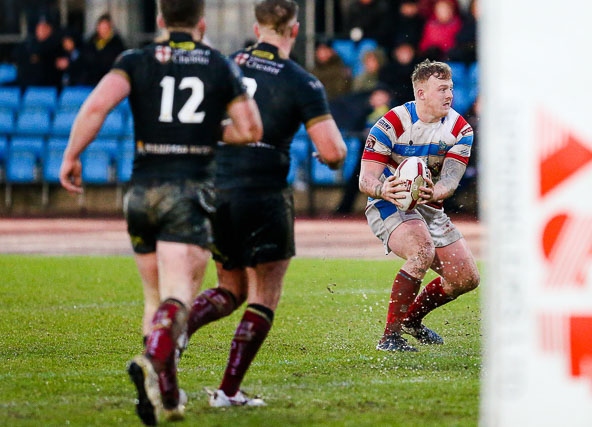 Rochdale Hornets v Warrington Wolves