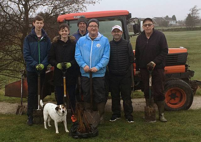 150 trees planted in Milnrow