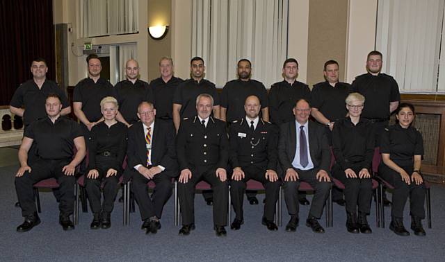 GMP welcomes 13 new special constables