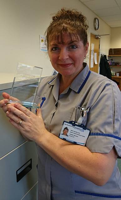 Toni Weldon heart failure specialist nurse