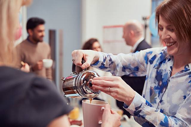 Host a Cancer Research UK Coffee Morning and help raise money to fund life-saving research