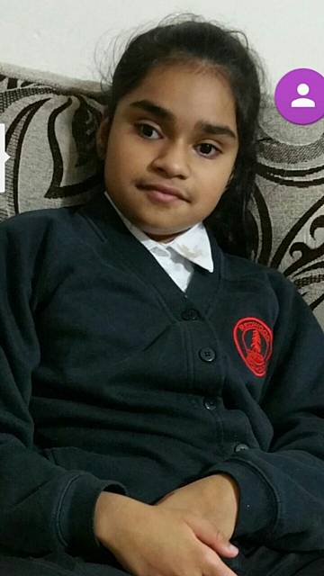 Khezra Shah has a complex condition including epilepsy and Rett Syndrome