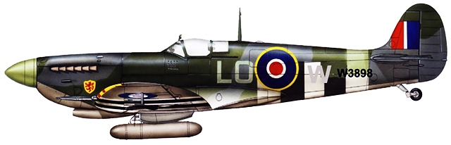 Spitfire MK Vb W3898