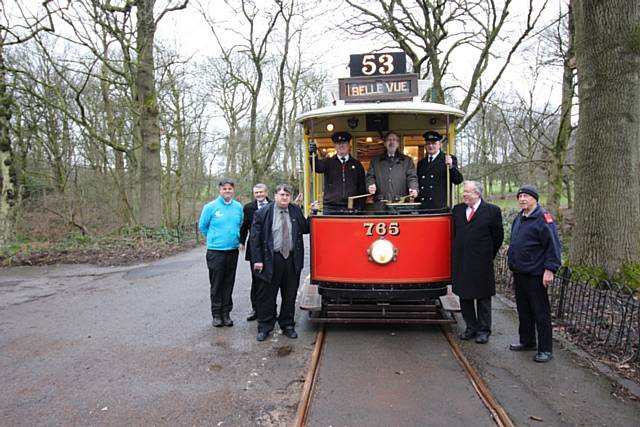 Heaton Park Tramway