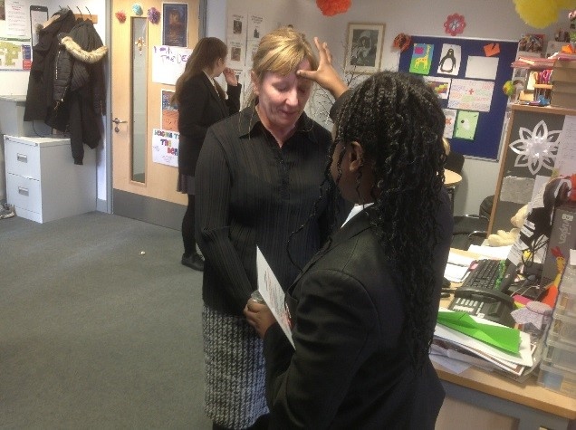 Ash Wednesday, every pupil and member of staff has had the opportunity to receive the ashes
