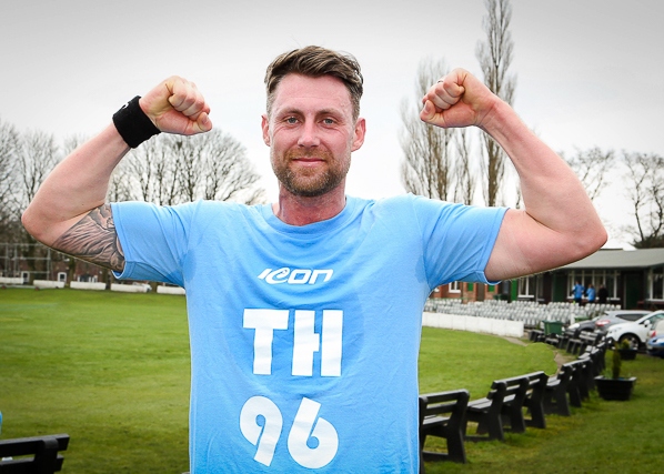 TH96 run in memory of Tom Hardman<br> Winner Ryan Harrison