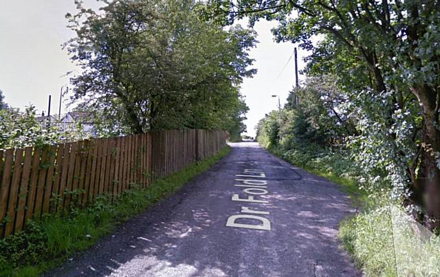 Doctor Fold Lane, Heywood