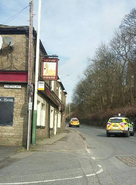 Market Street, A671, Whitworth is closed both ways between Hoyle Street and Millfold