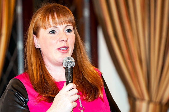 Angela Rayner MP <br />Andy Burnham fundraising dinner