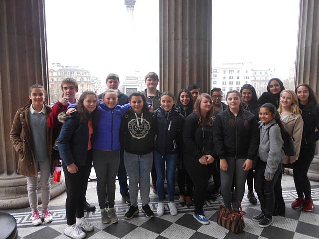 Beech House School trip to National Art Gallery and the London Portrait Gallery