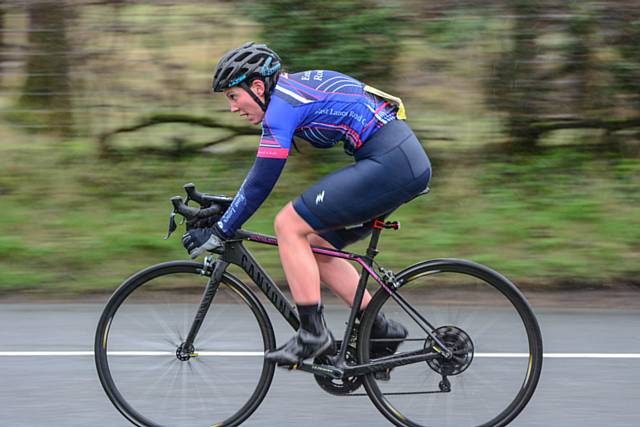 Karen Bailey: East Lancs annual ‘hilly’ time trial