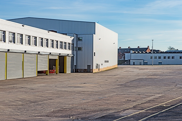 Tetrosyl Warehouse, Royle Barn Road, Castleton