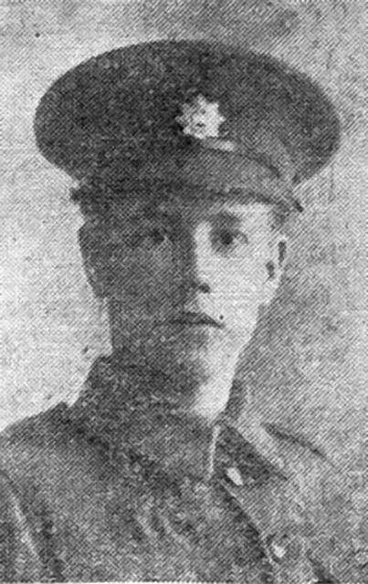 Private Charles E Strawson (Ernest Spinks)