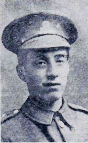 Private Herbert Ratcliffe 