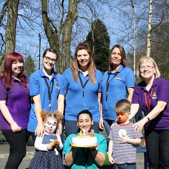 Fisherfield Childcare School House Nursery celebrates first birthday