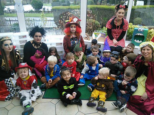 Fisherfield Childcare celebrates World Book Day