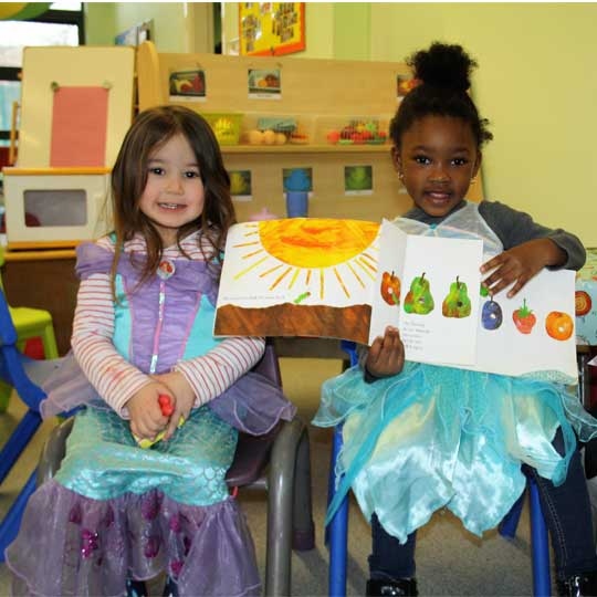 Fisherfield Childcare celebrates World Book Day