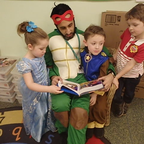 Fisherfield Childcare celebrates World Book Day