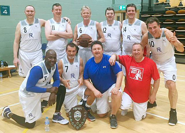 Rochdale Rockets team: (back row ) Mike Marks, Ian Holt, Dave Fearn, John Parkinson, Michael Thompson, Simo Banjac 
(front row) Phil Rose, Allan Craigen, Mark Thornley, Steve White