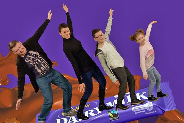 Memories such as the Kendalls’ day out at Cadbury World could have been lost forever