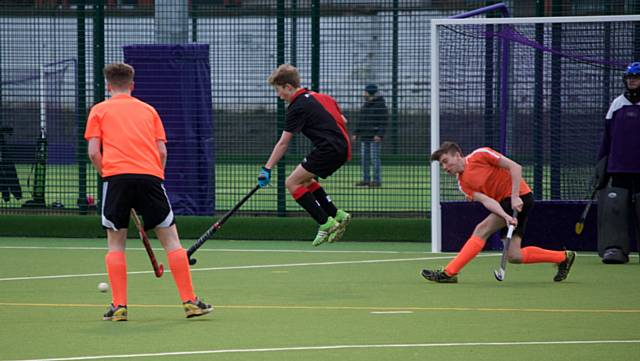 Peter Ransome - Rochdale Hockey U15s Players Player of the Year