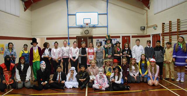 Beech House School Seniors enjoy World Book Day