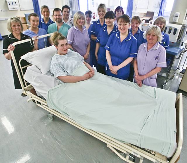 Eight new day surgery and operating theatre beds open at Rochdale Infirmary