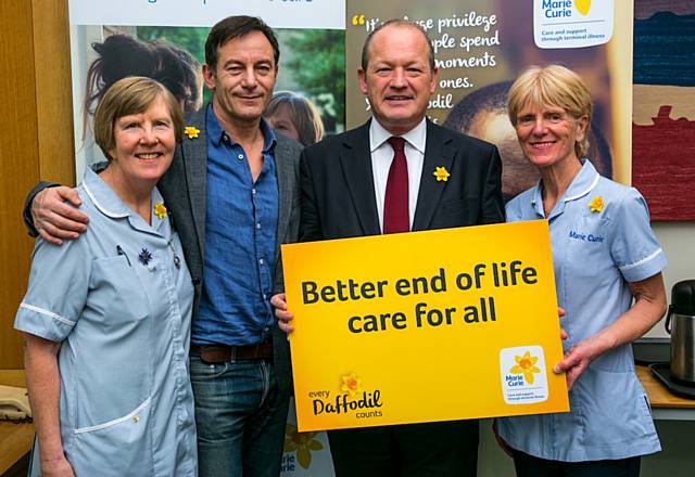 Sally Monger-Godfrey, Jason Isaacs, Simon Danczuk MP and Lib Wolley