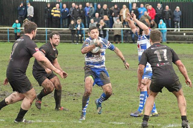 Wayne English: Rochdale Mayfield 30 - 14 Wigan St Pats