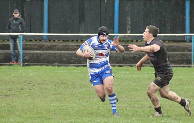 Liam Whalley: Rochdale Mayfield 30 - 14 Wigan St Pats