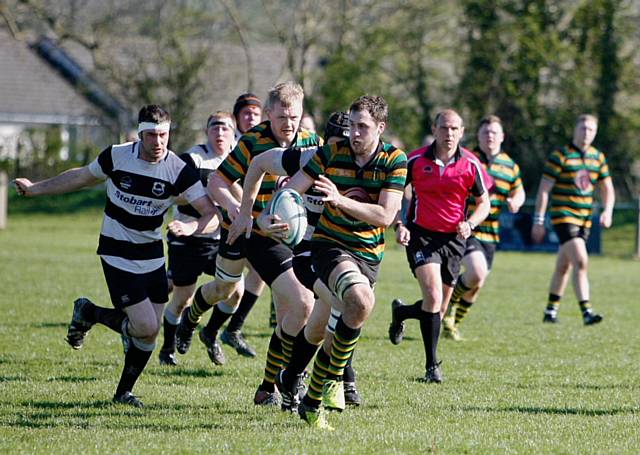 Ted Chadwick - Littleborough RUFC