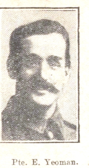 Pte E Yeoman