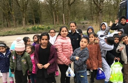 Deeplish Play Scheme at Hollingworth Lake 