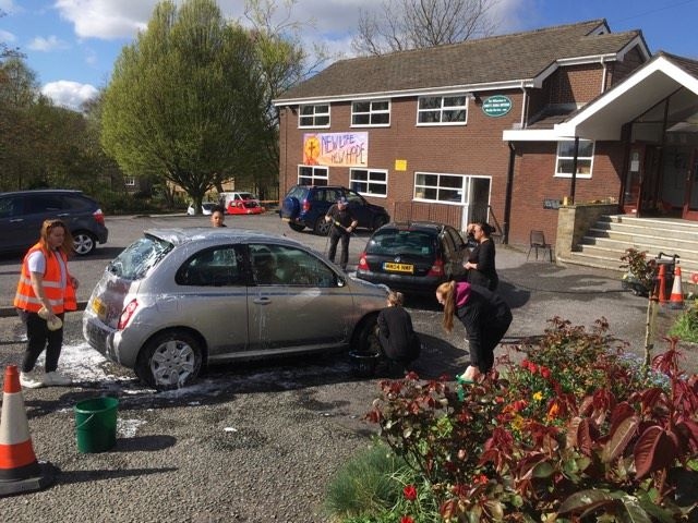 32nd Rochdale Senior Guides Car Wash