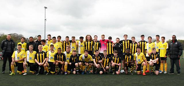 Hopwood Hall College’s football academy 