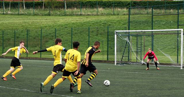 Oumar Kamara - Hopwood Hall College’s football academy 