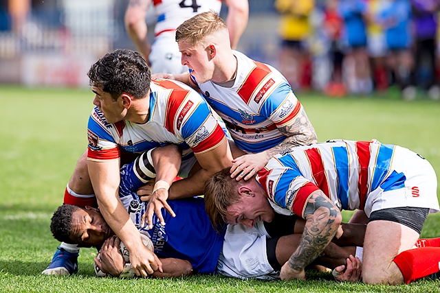 Rochdale Hornets v Toulouse Olympique