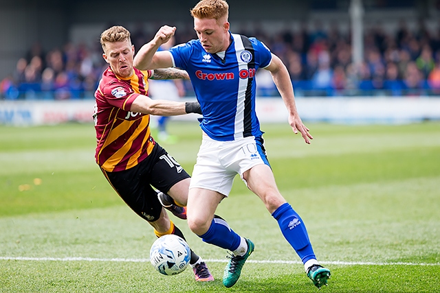 Rochdale v Bradford City