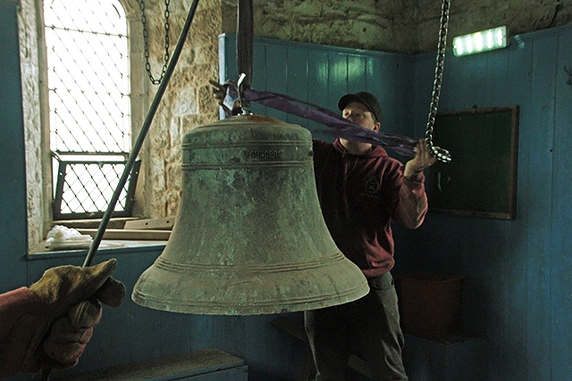 Christ Church bells removed