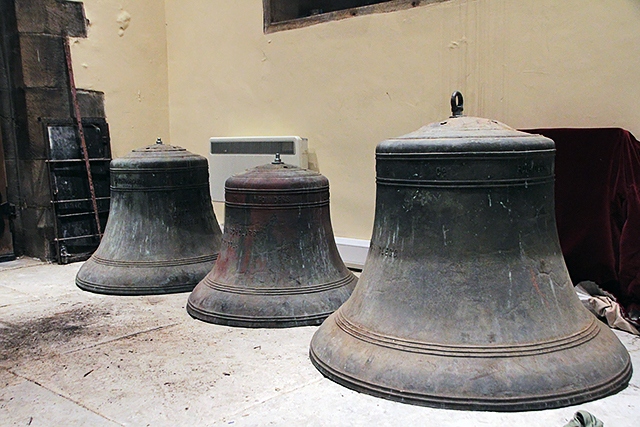 Christ Church bells removed