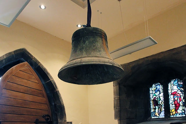 Christ Church bells removed