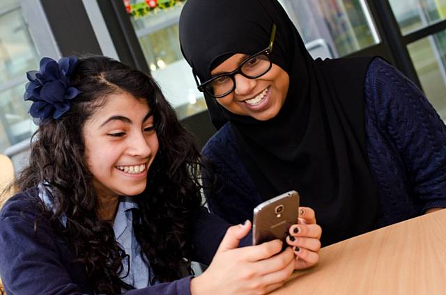 Text support service helps over 140 Rochdale young people