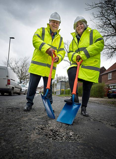 Councillor Neil Emmott and Councillor Susan Smith 