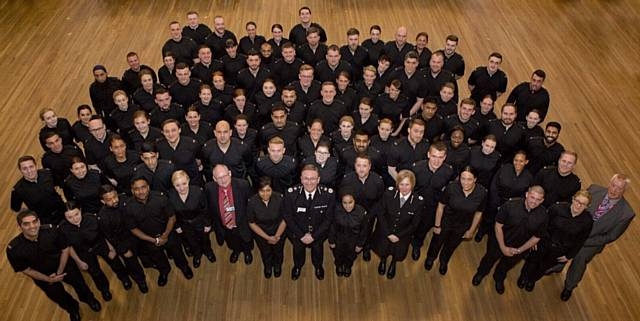 New GMP recruits at their Attestation