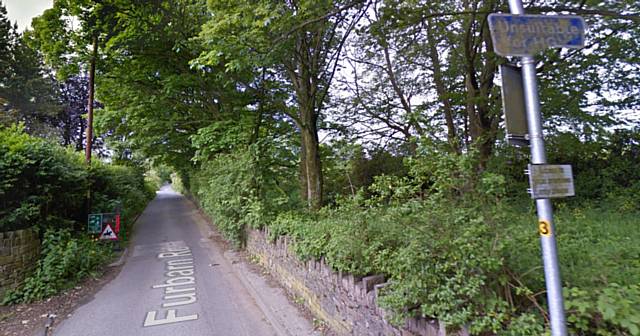 Furbarn Road and onto School Lane, a 'Quiet Lane'