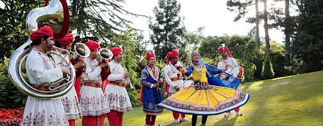 The Rajasthan Heritage Brass Band