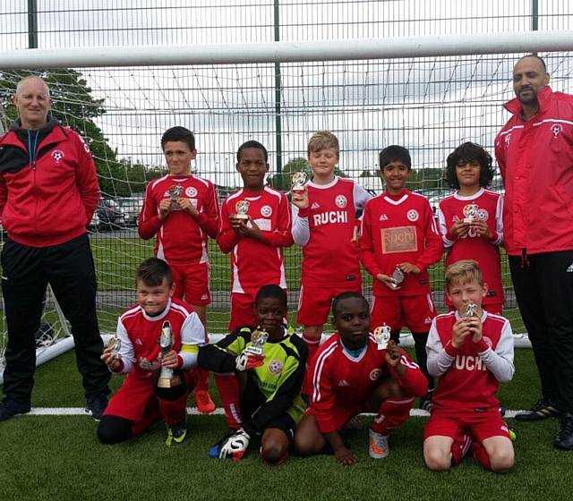 Shawclough Junior FC's u10s